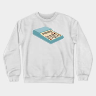 Calculator Crewneck Sweatshirt